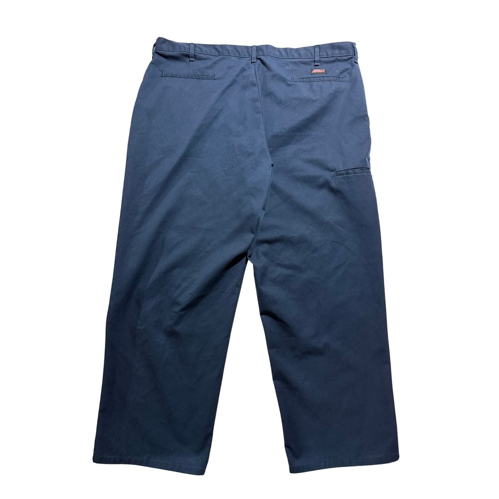 Dickies Navy Work Pants 44x30 Relaxed Fit Utility Workwear